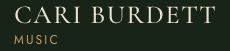 Official Cari Burdett Store