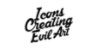 Icons Creating Evil Art
