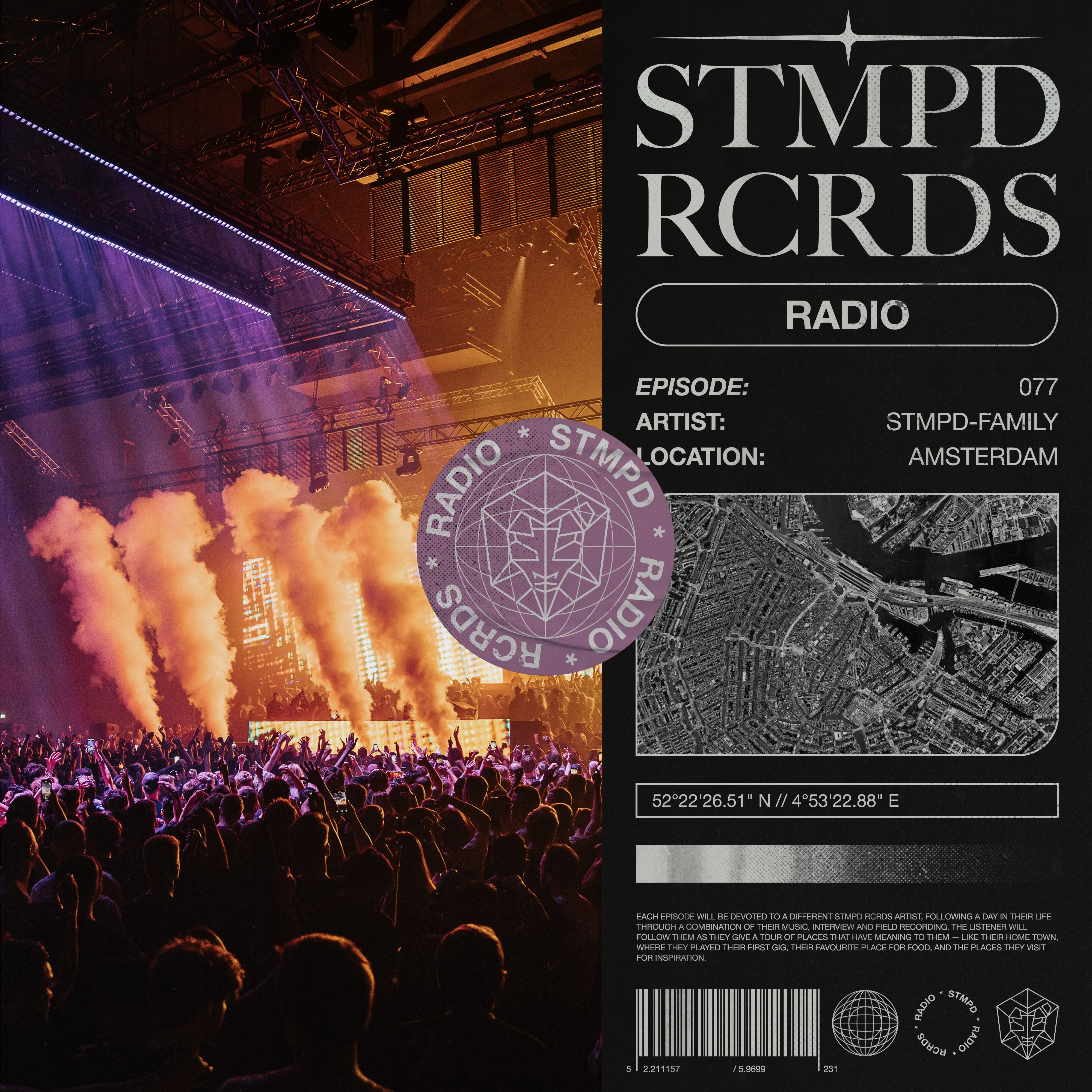 Stmpd Rcrds Background Phone STMPD RCRDS Radio 077