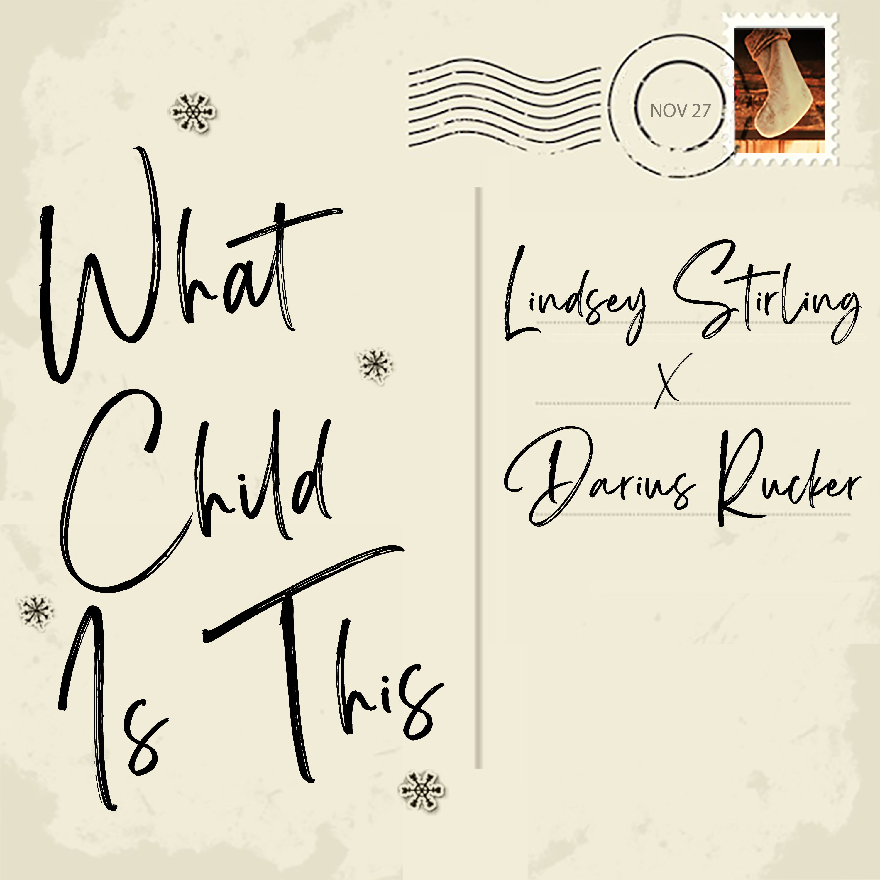 Lindsey Stirling X Darius Rucker - What Child Is This