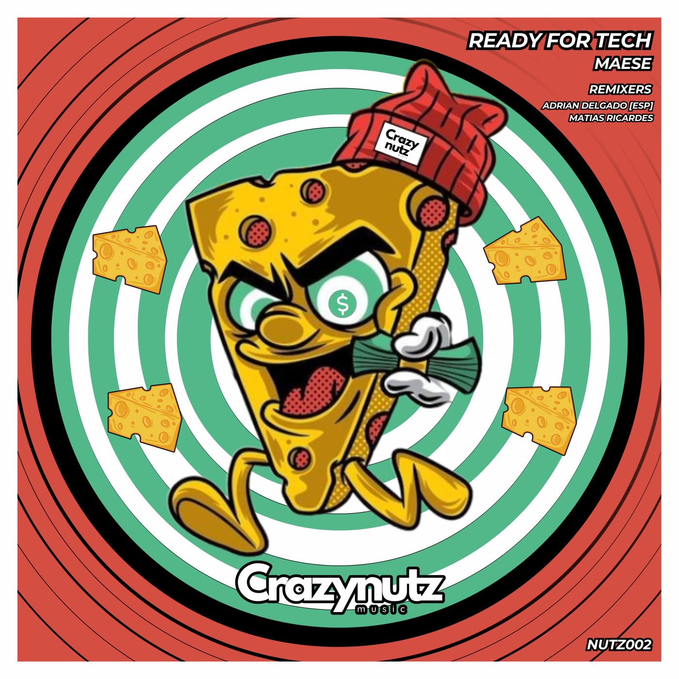 Ready For Tech cover