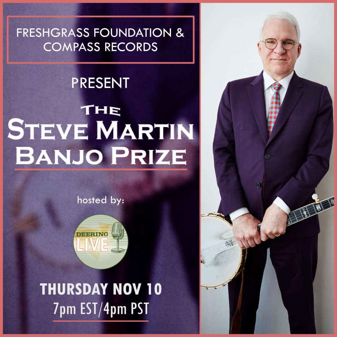 Steve Martin Banjo